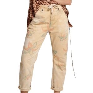 🆕️One Teaspoon Tropical Highwaist Relaxed Fit Safari Pants Womens Size: W28x28L